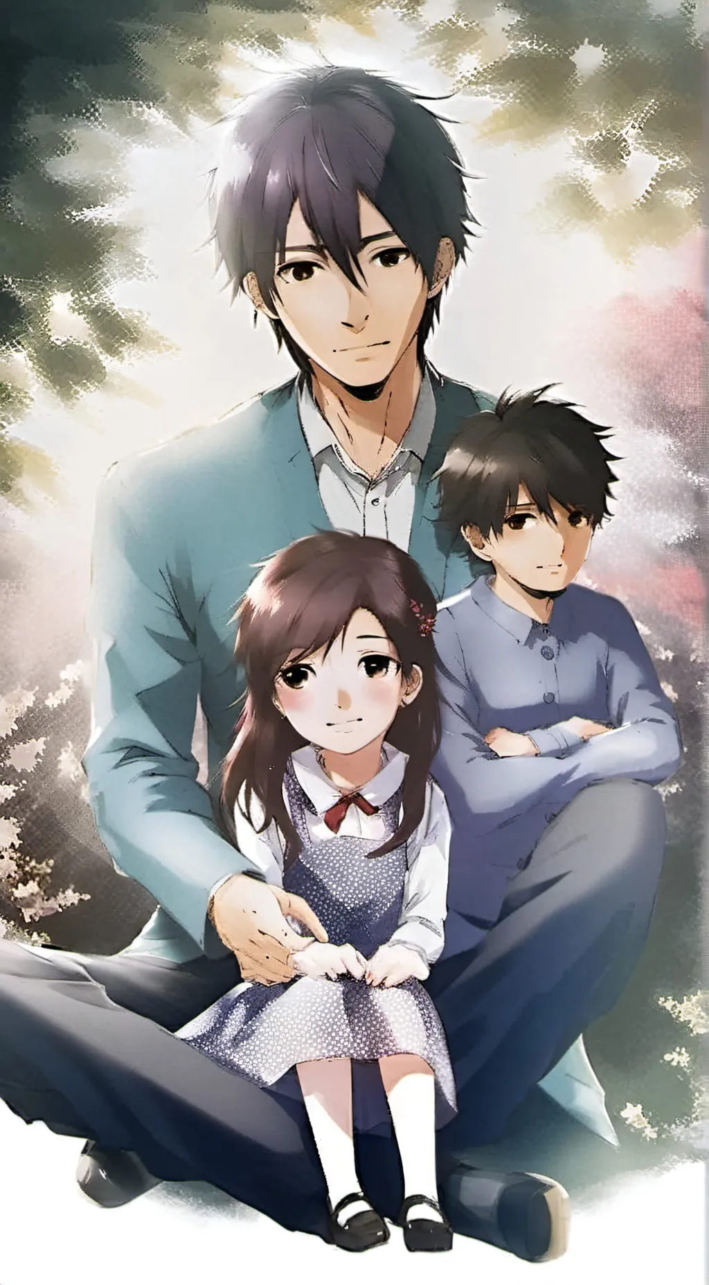 Talkie AI - Chat with hatori and chakai 