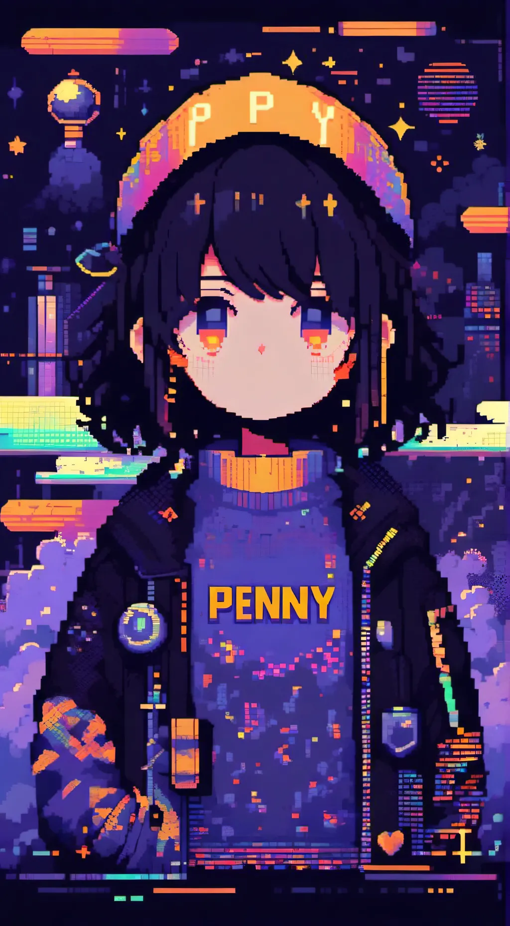 ai character: Penny fitzgerald background