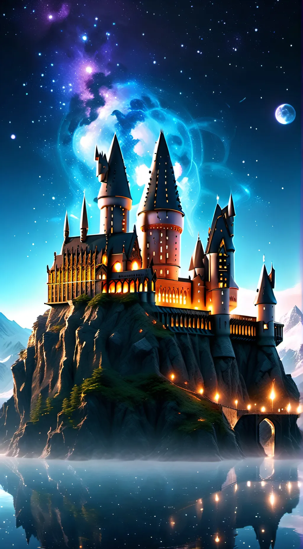 ai character: hp background