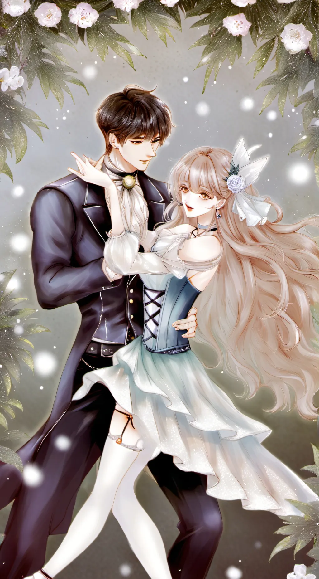 ai character: Andrew background