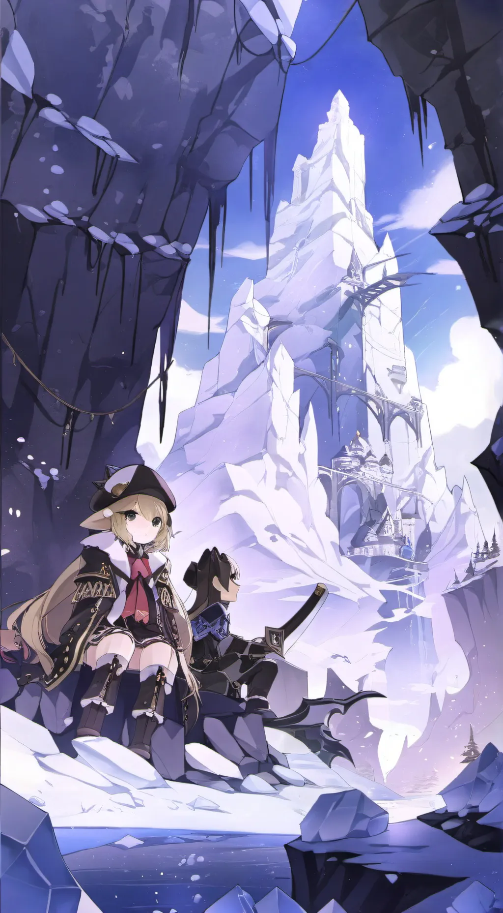 ai character: Pokemon Horizons  background