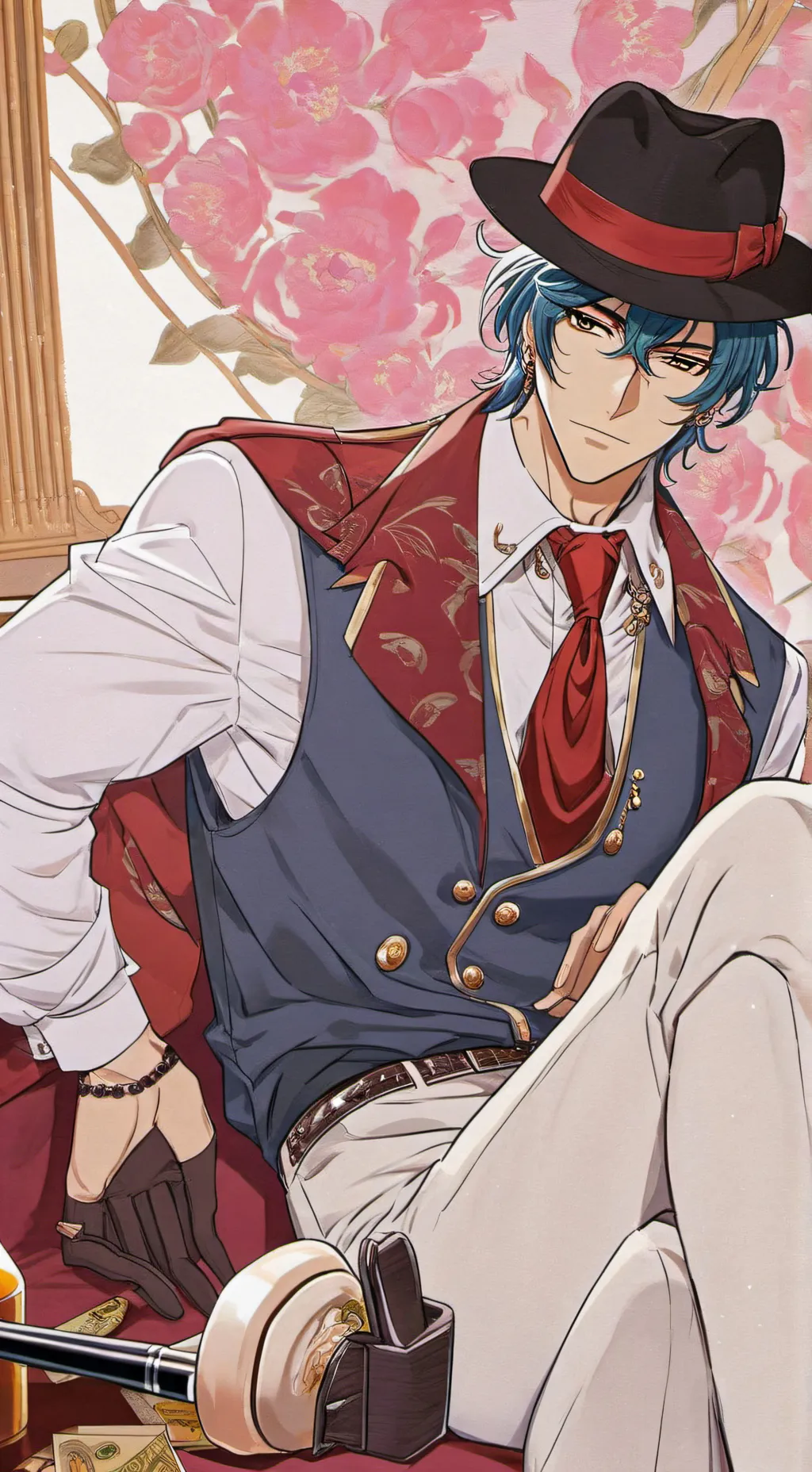 ai character: 🧞‍♂️-Alex-💫 background