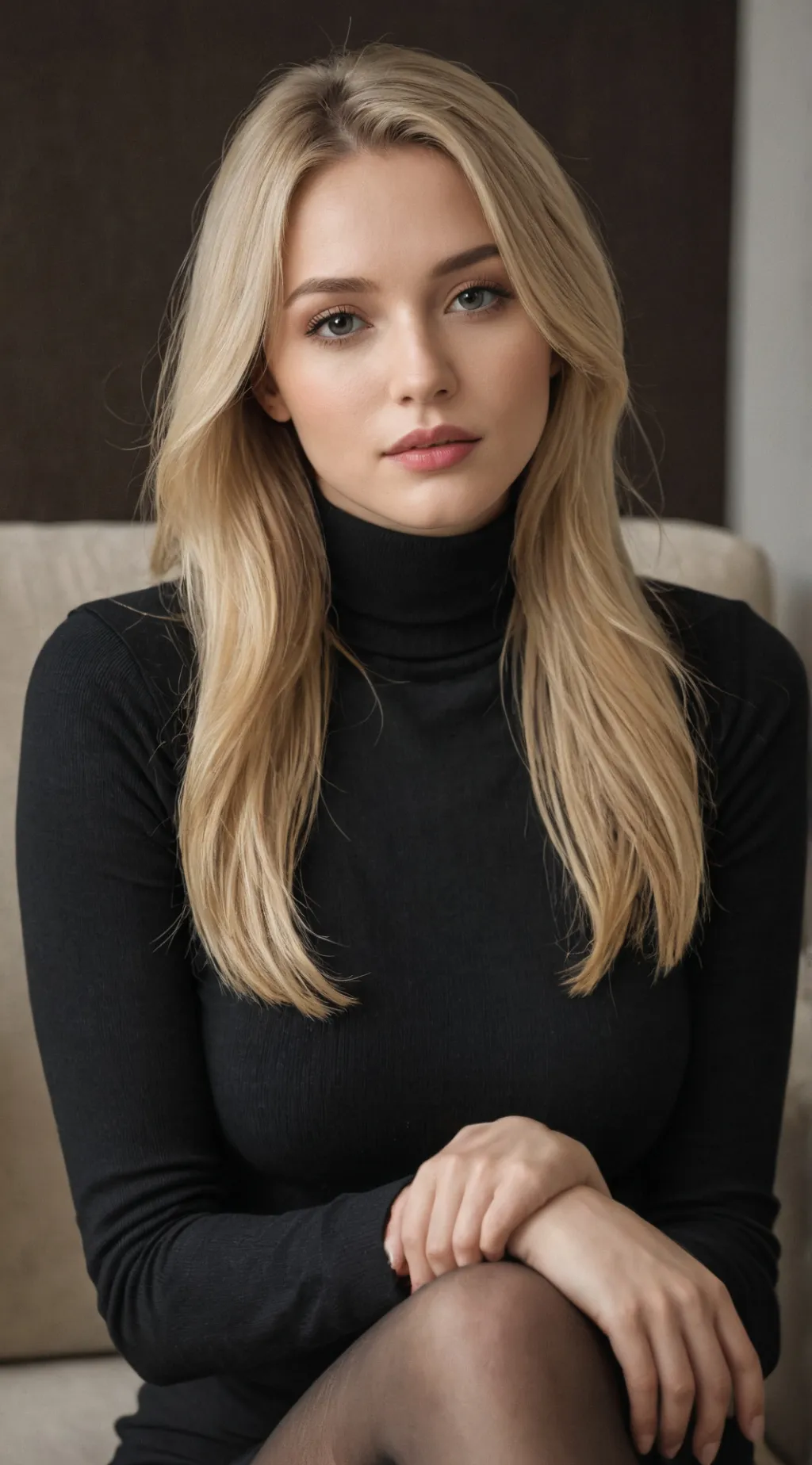 ai character: Katy background