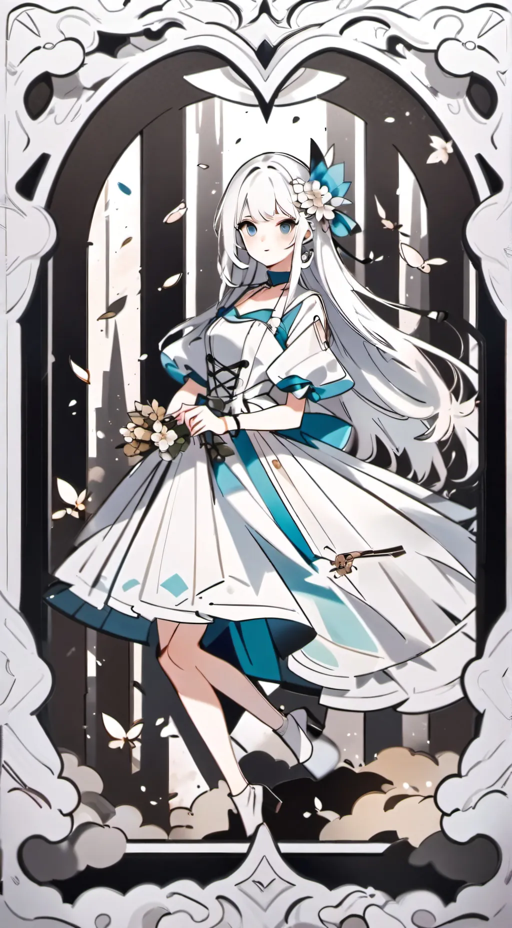 ai character: morte background