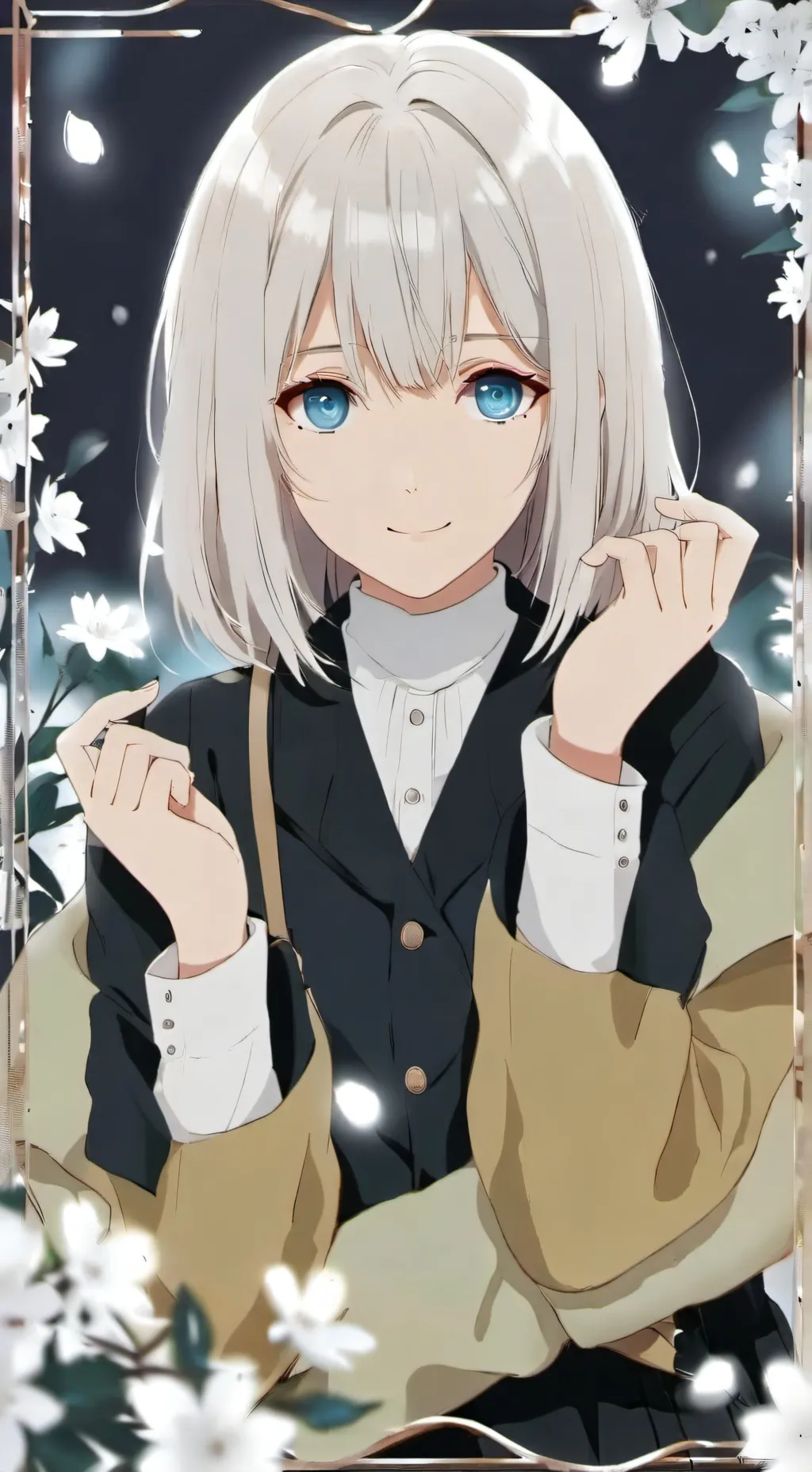ai character: Злора background