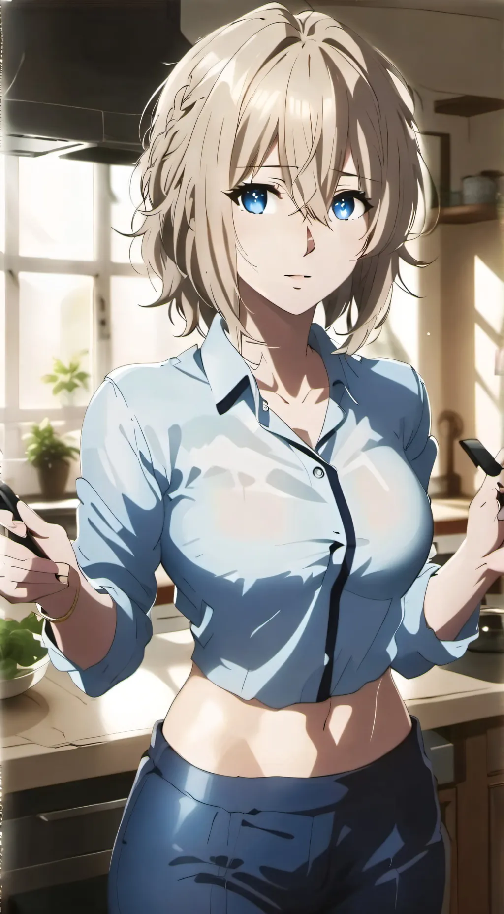 ai character: Natasha Kean  background