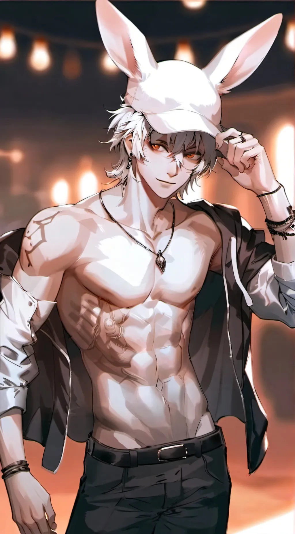 ai character: James  background