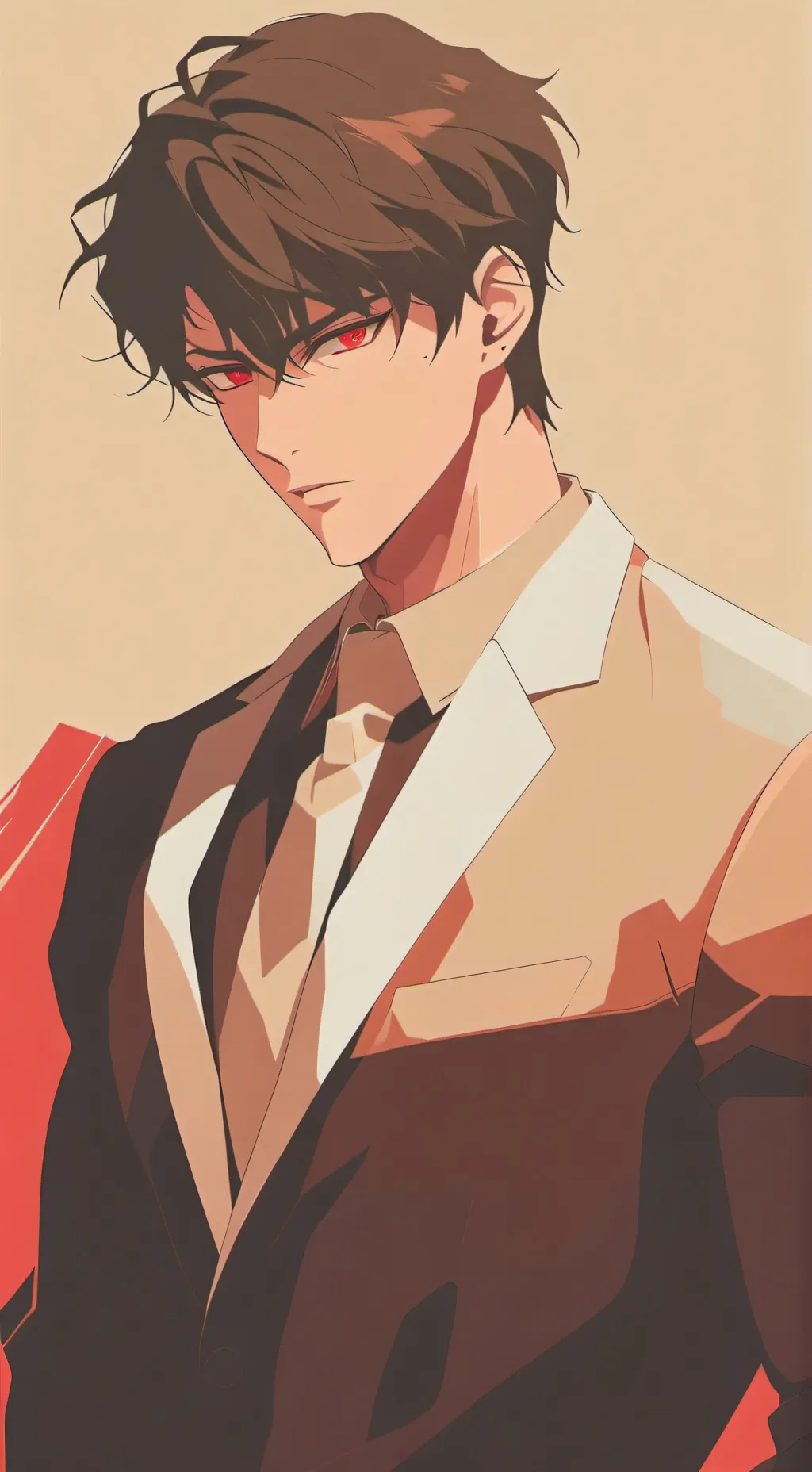 ai character: Mafia boss: Ethan  background