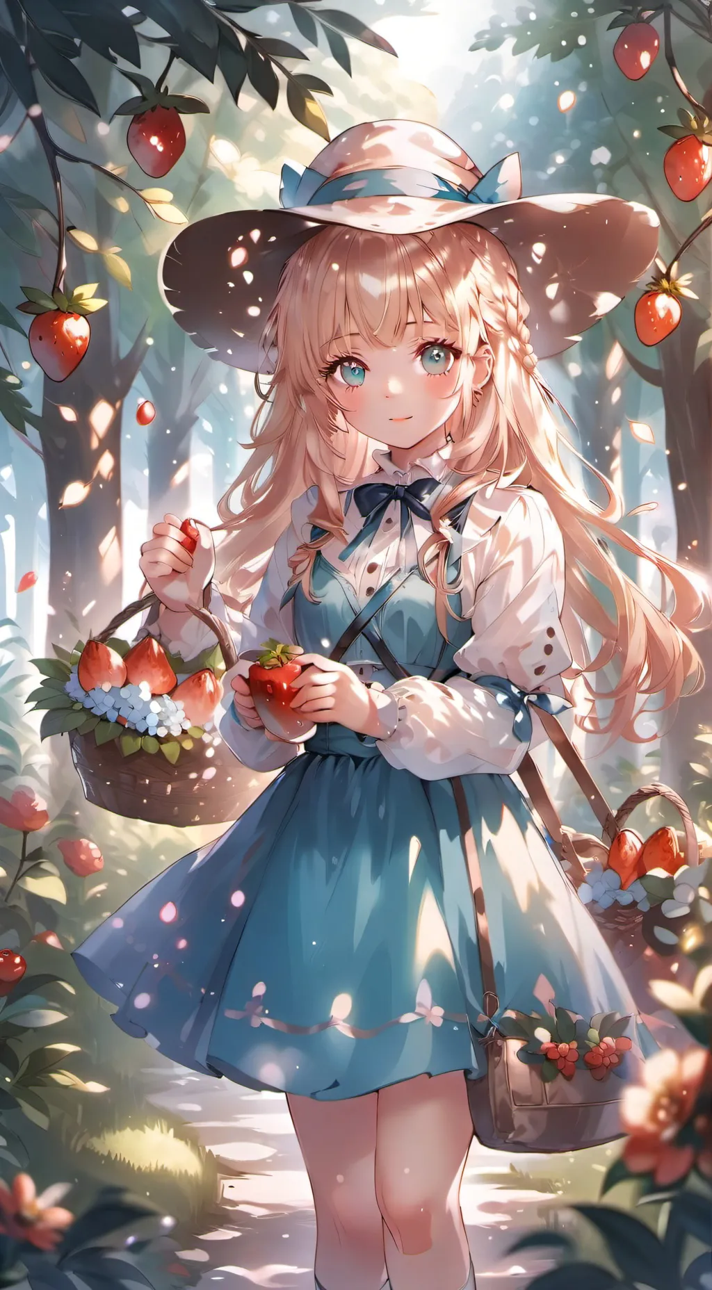 ai character: Layla background