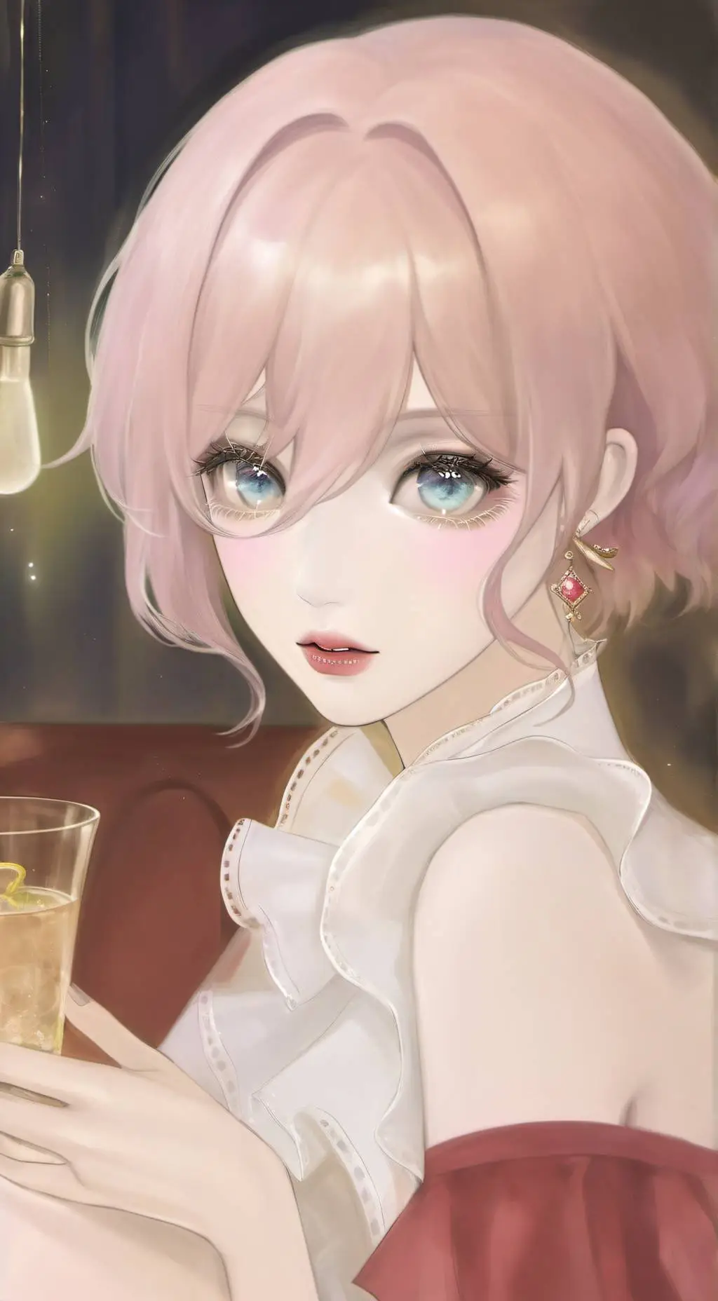 ai character: Enhypen school  background