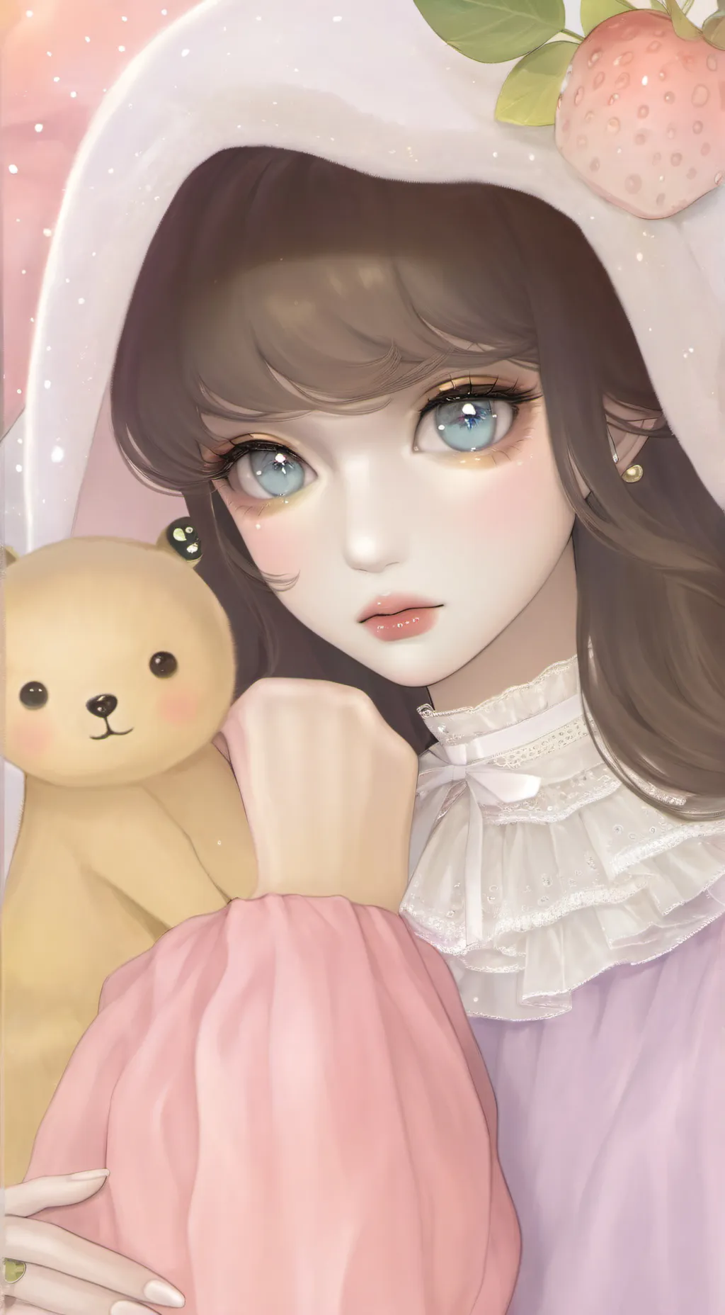 ai character: Mira background