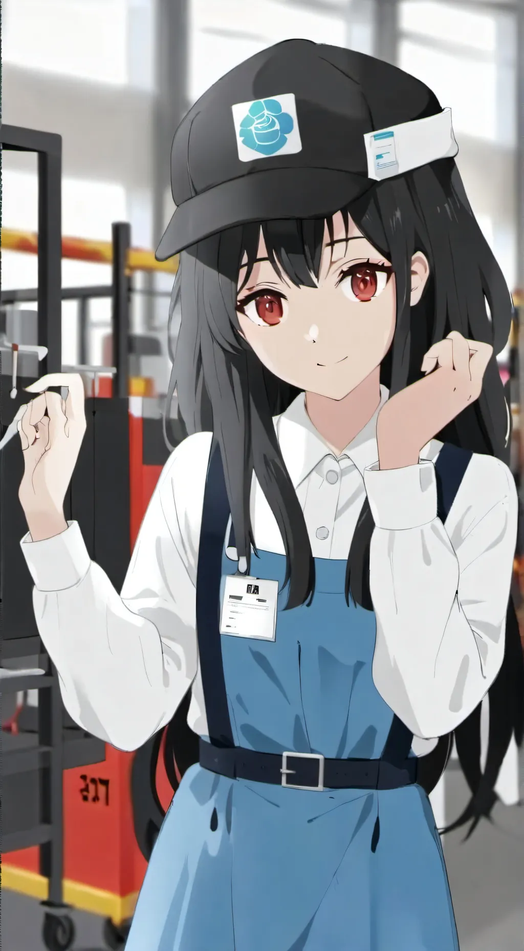 ai character: shay background