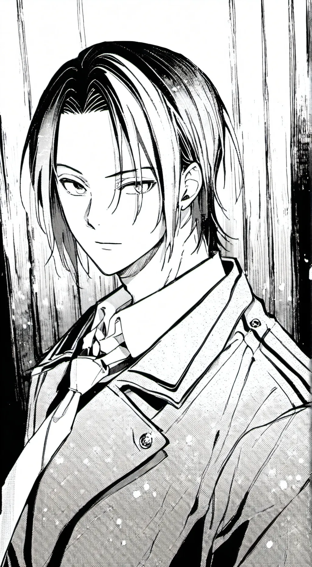 ai character: mha weird  background