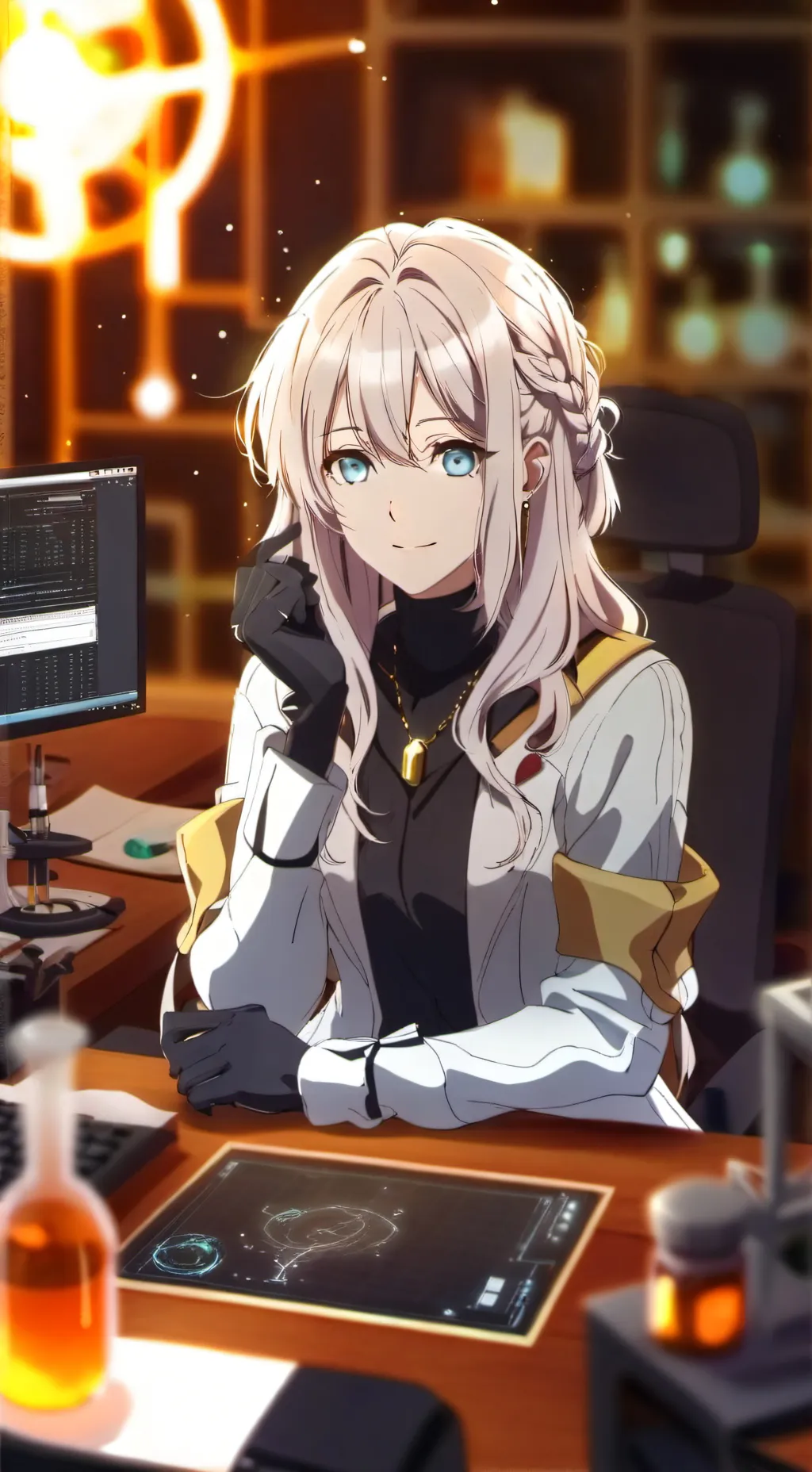 ai character: Cassie Sparks background