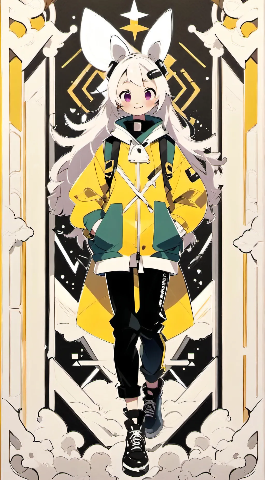 ai character: asriel dreemurr background