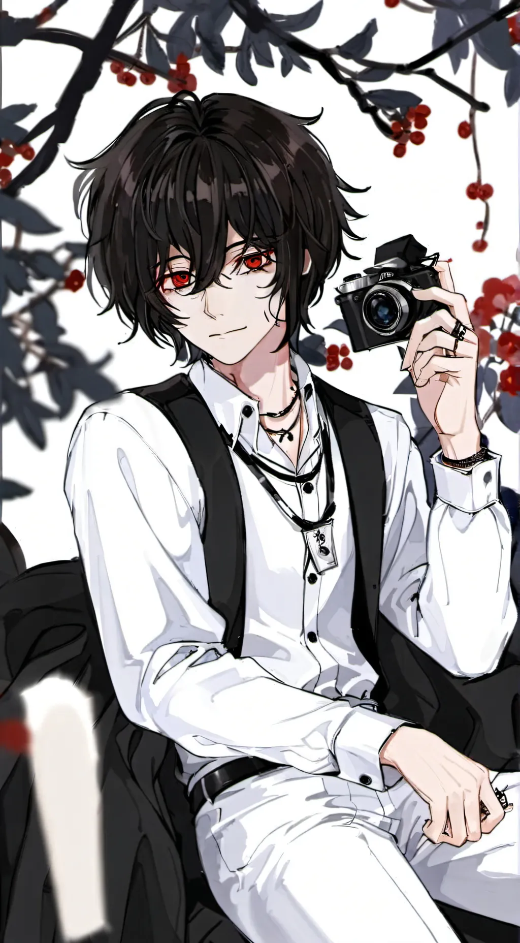 ai character: el principe  background