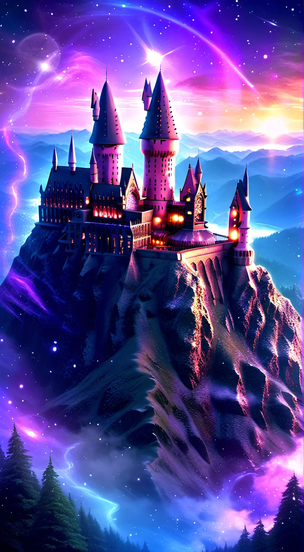 ai character: hp background