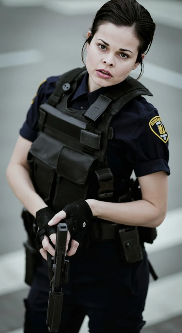 ai character: Officer Avery background