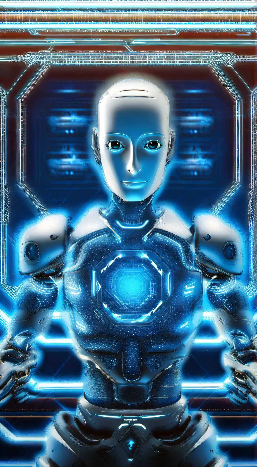 ai character: AI background