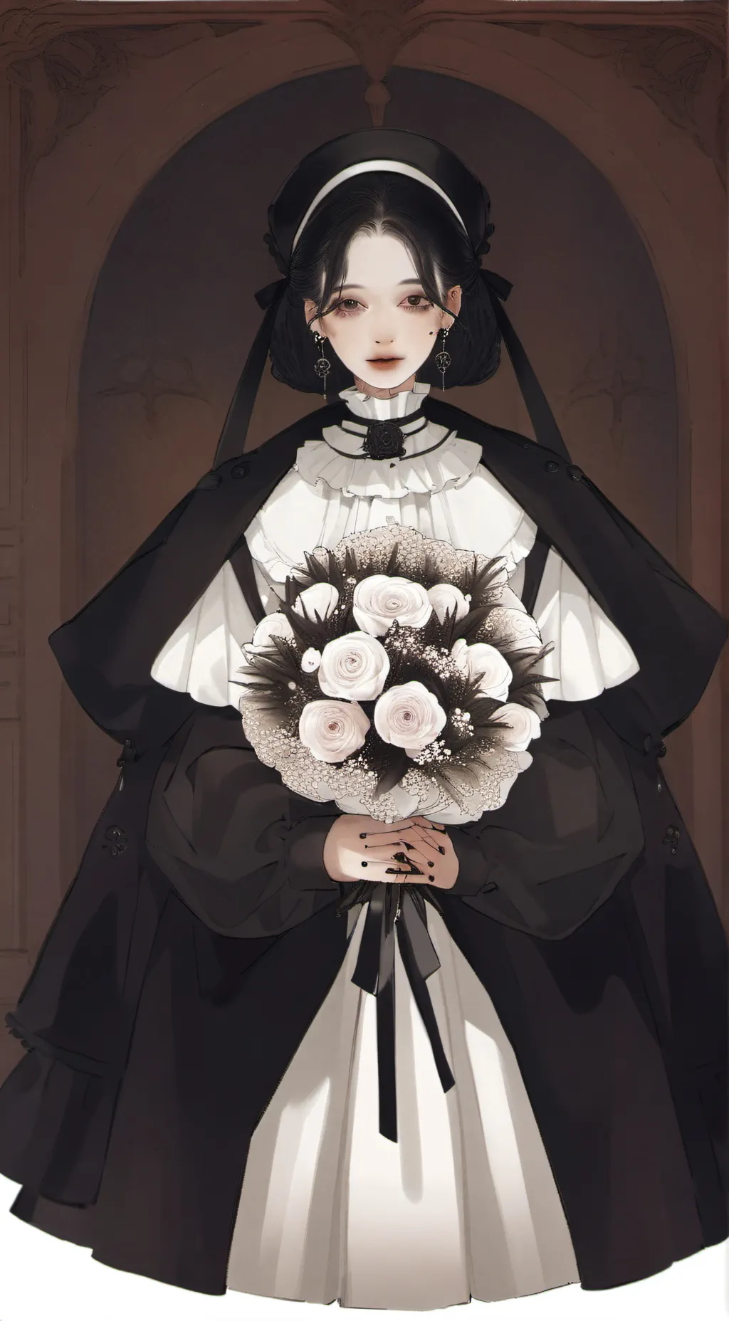 ai character: conviviendo....  background