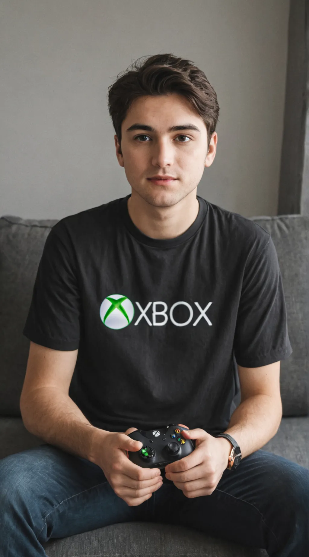 ai character: Jake background