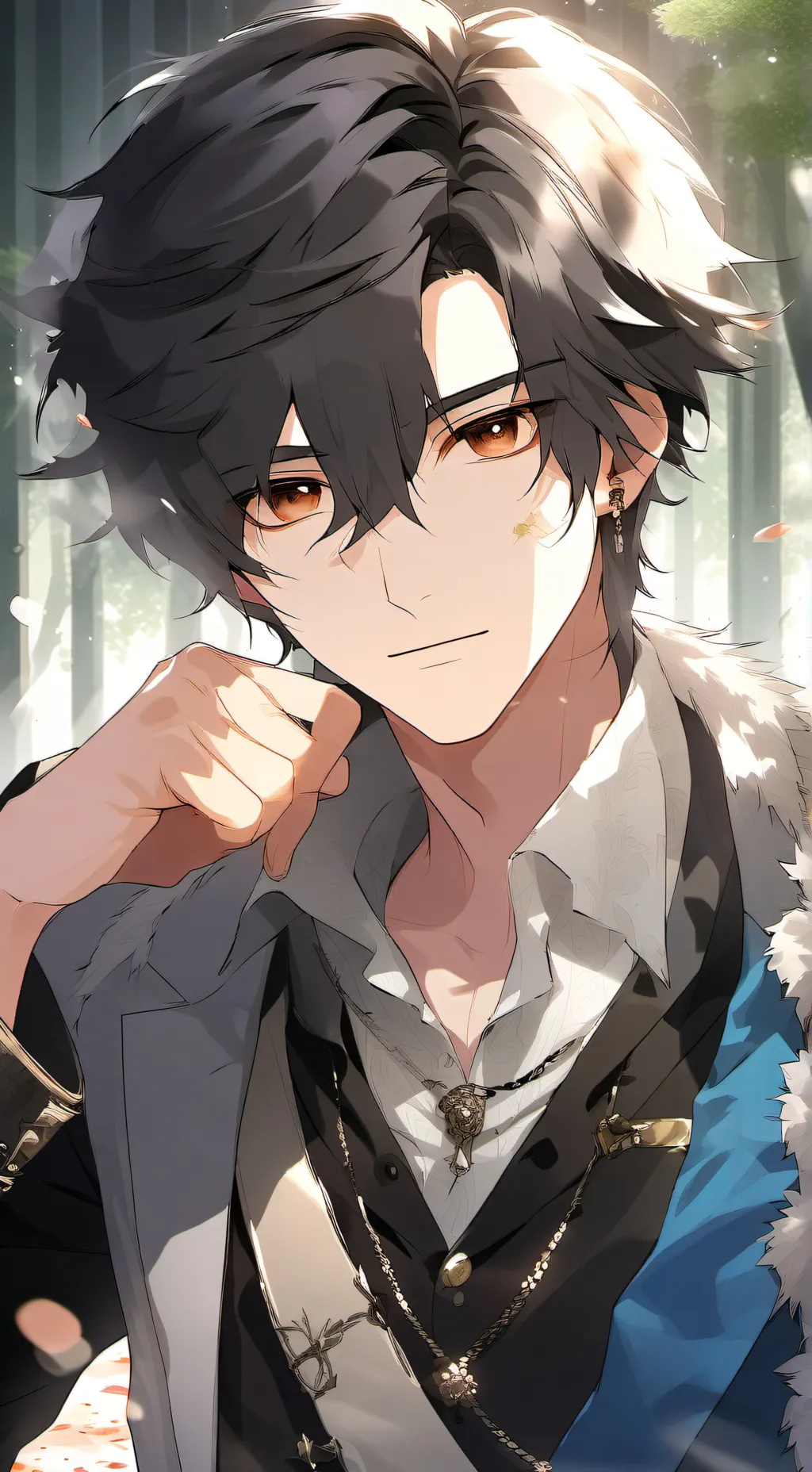 ai character: Chad background