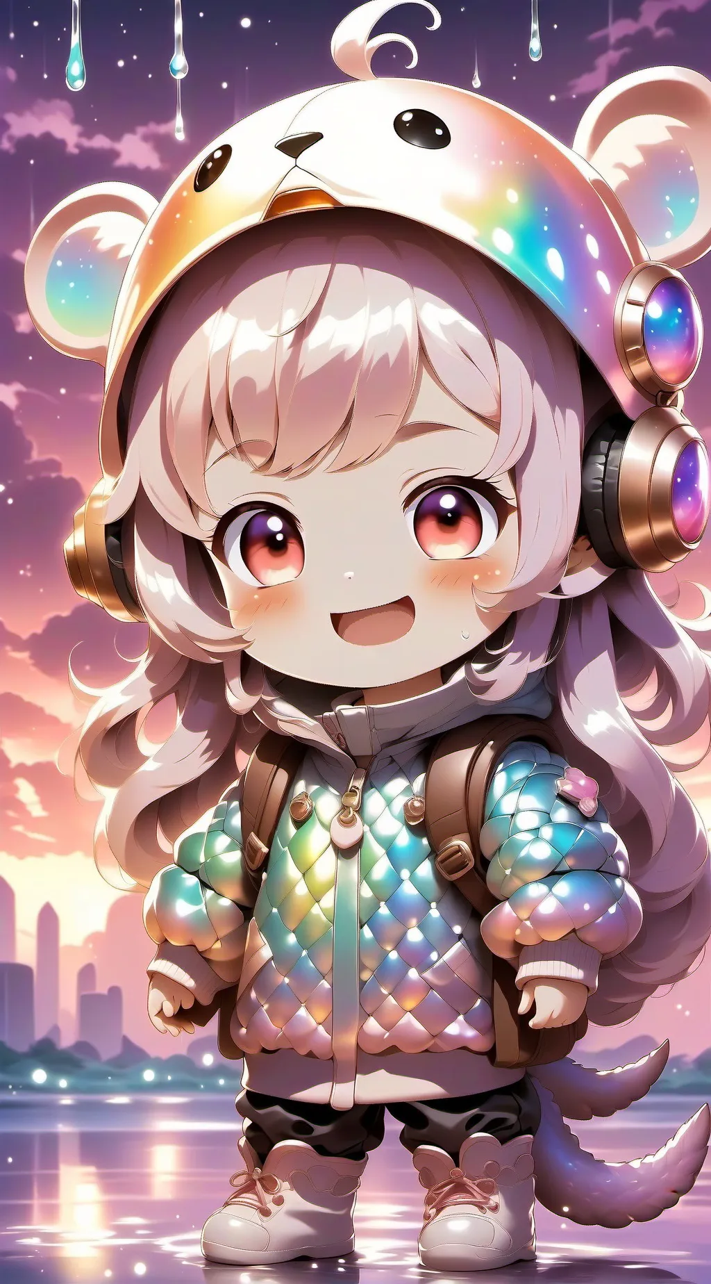 ai character: Jessica  background