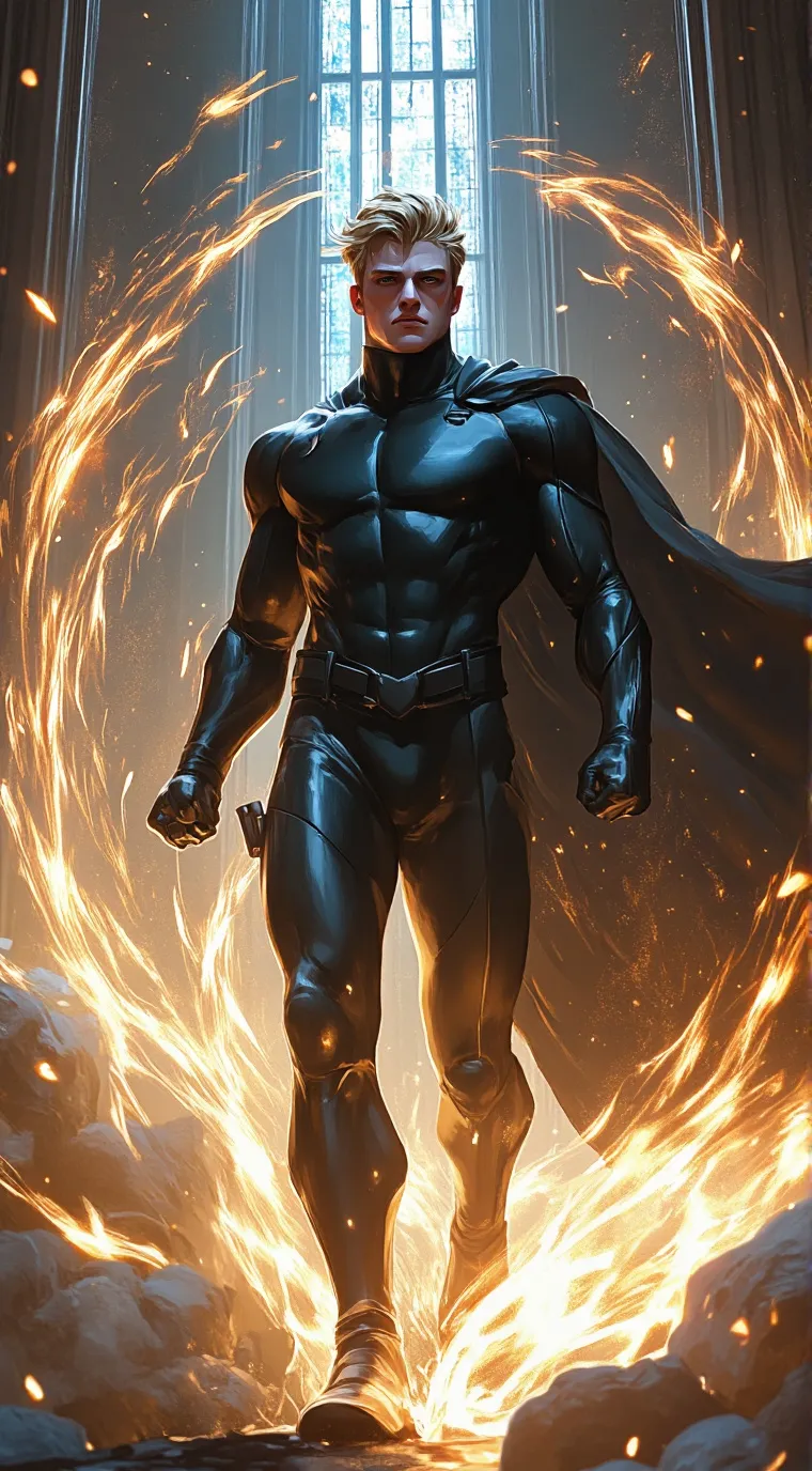 ai character: Austin background