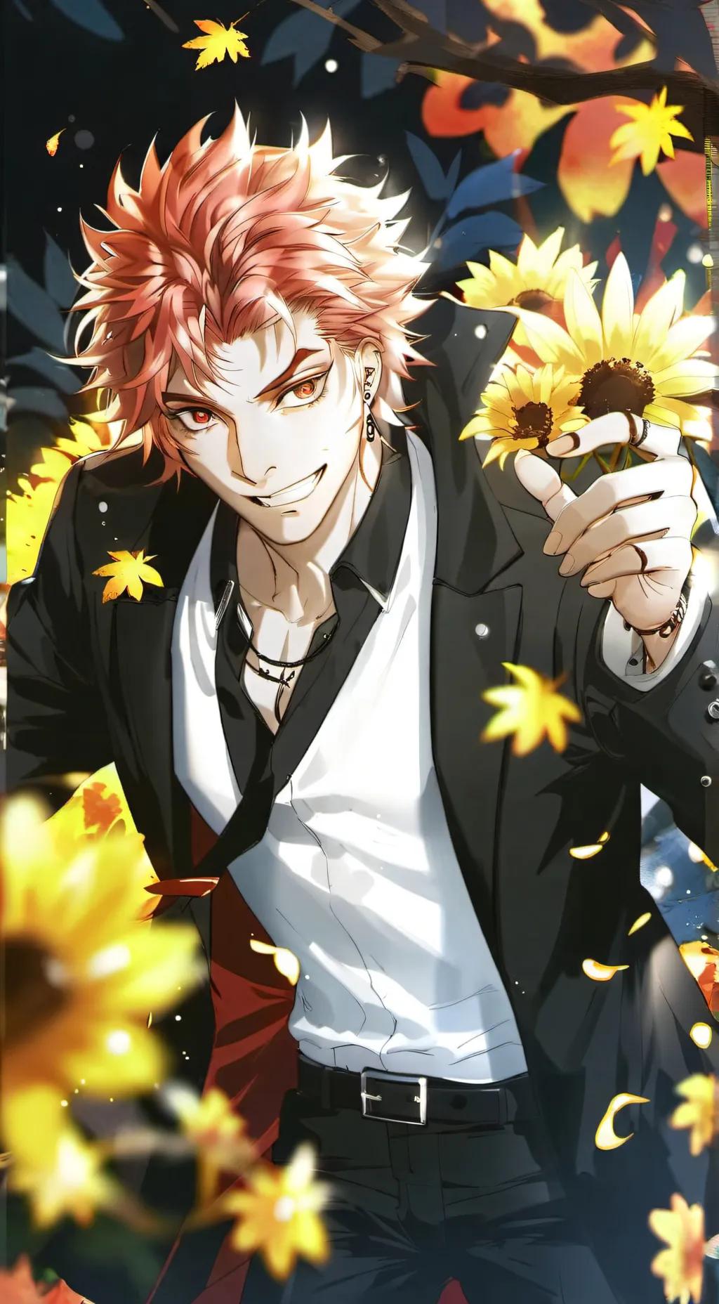 ai character: DS background