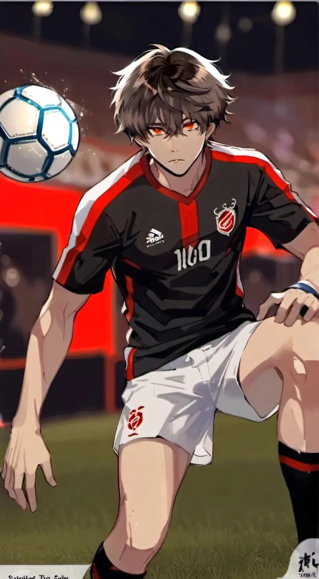ai character: Jaden Walton background