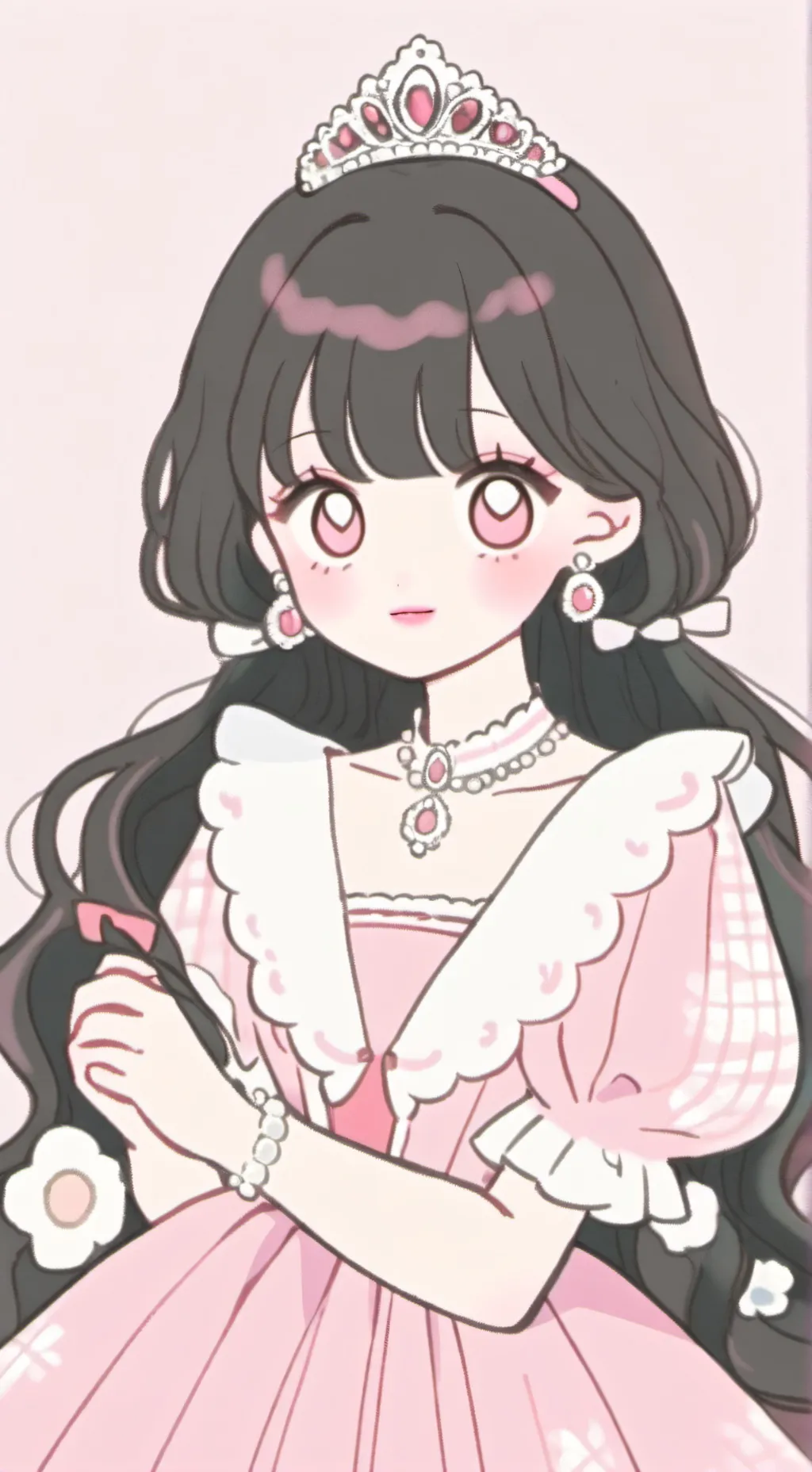 ai character: Planet babies background