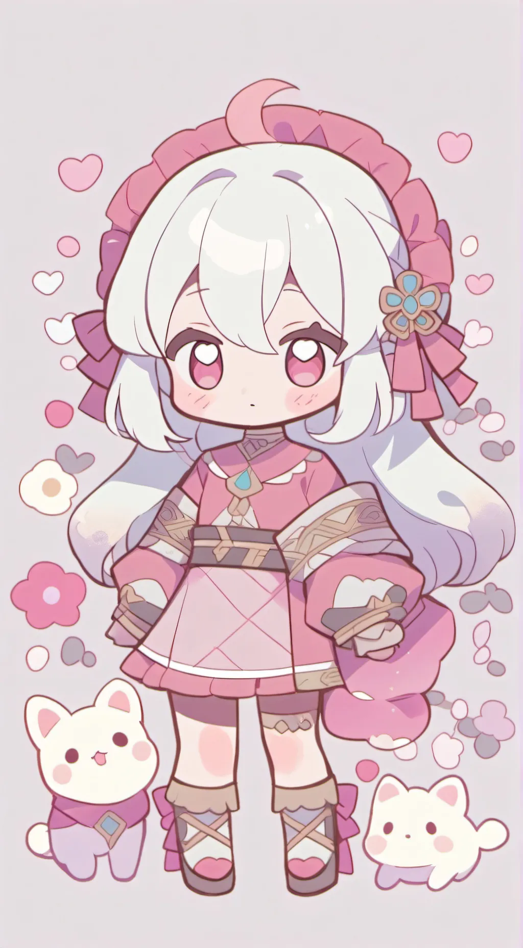 ai character: jaxna  background
