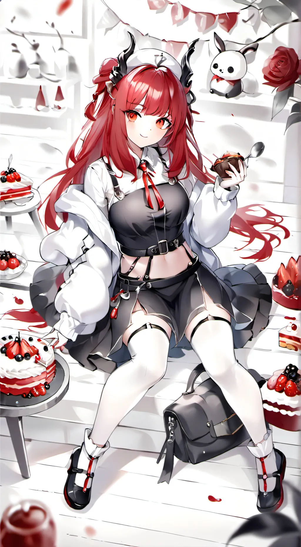 ai character: Samantha  background