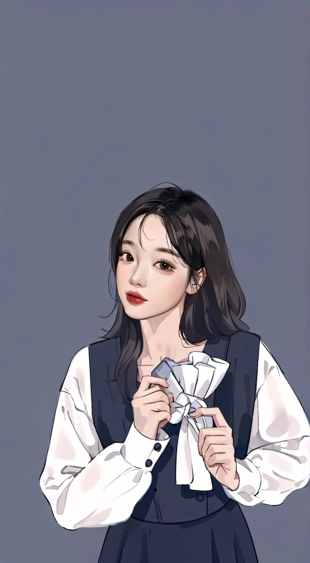 ai character: Ari🕯❣️ background