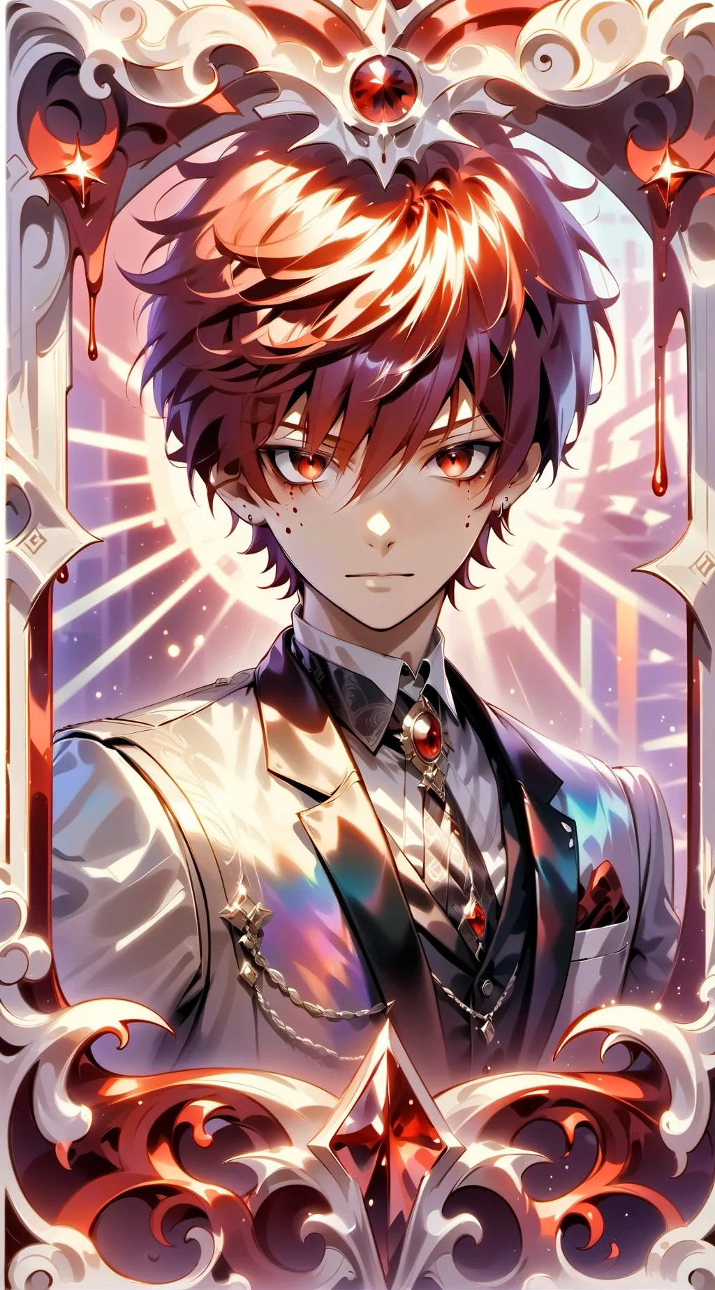 ai character: elijah background
