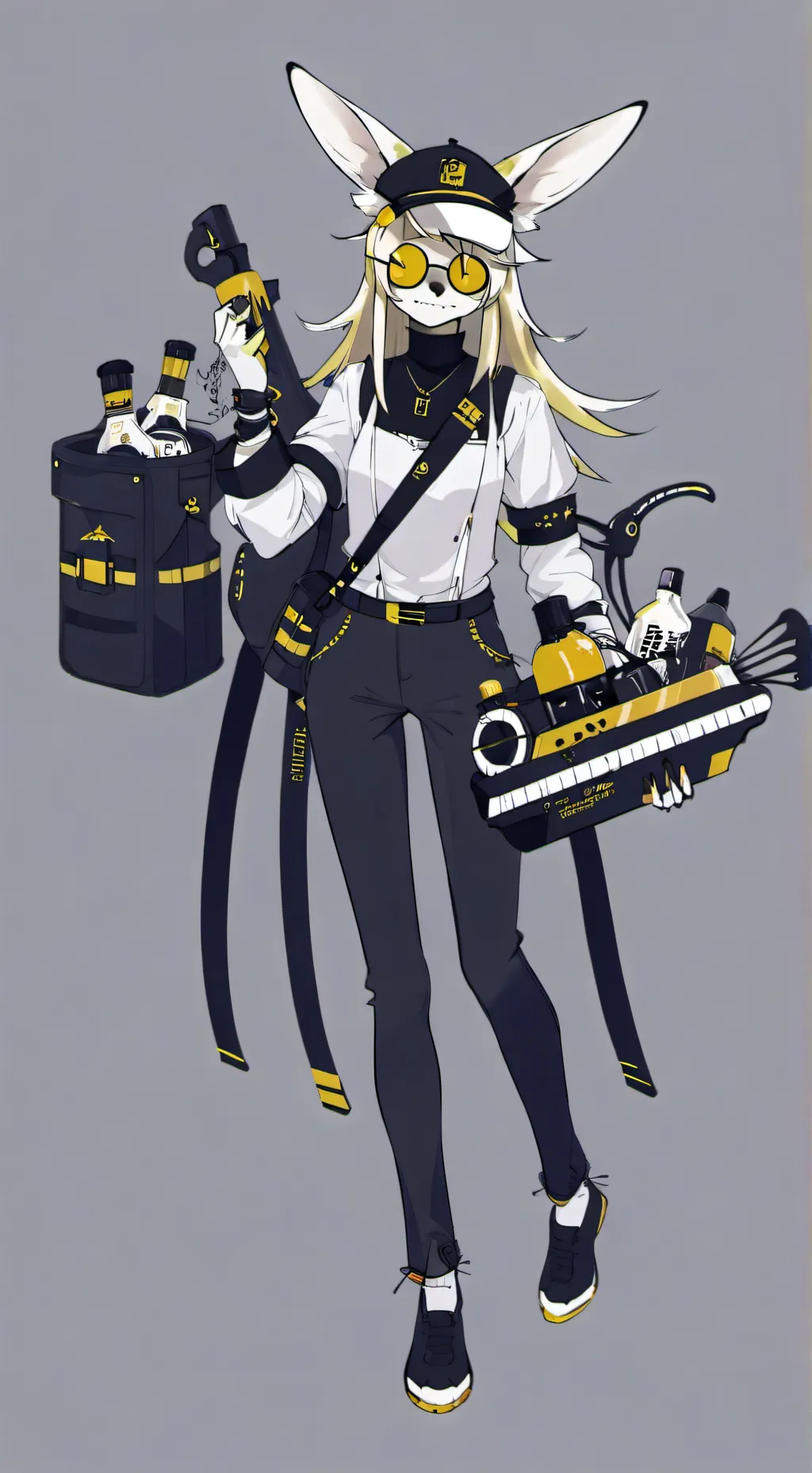 ai character: md background
