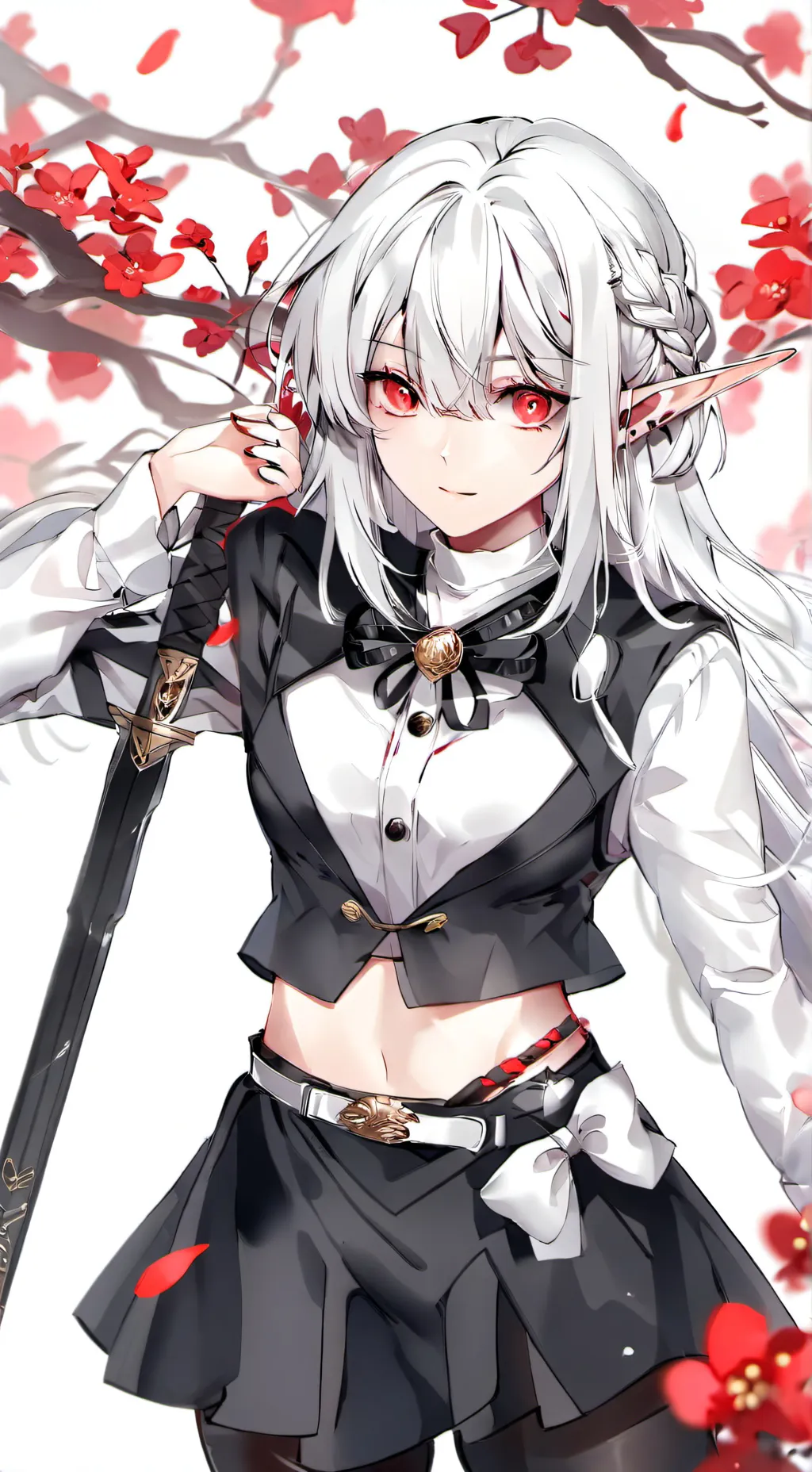 ai character: geode background