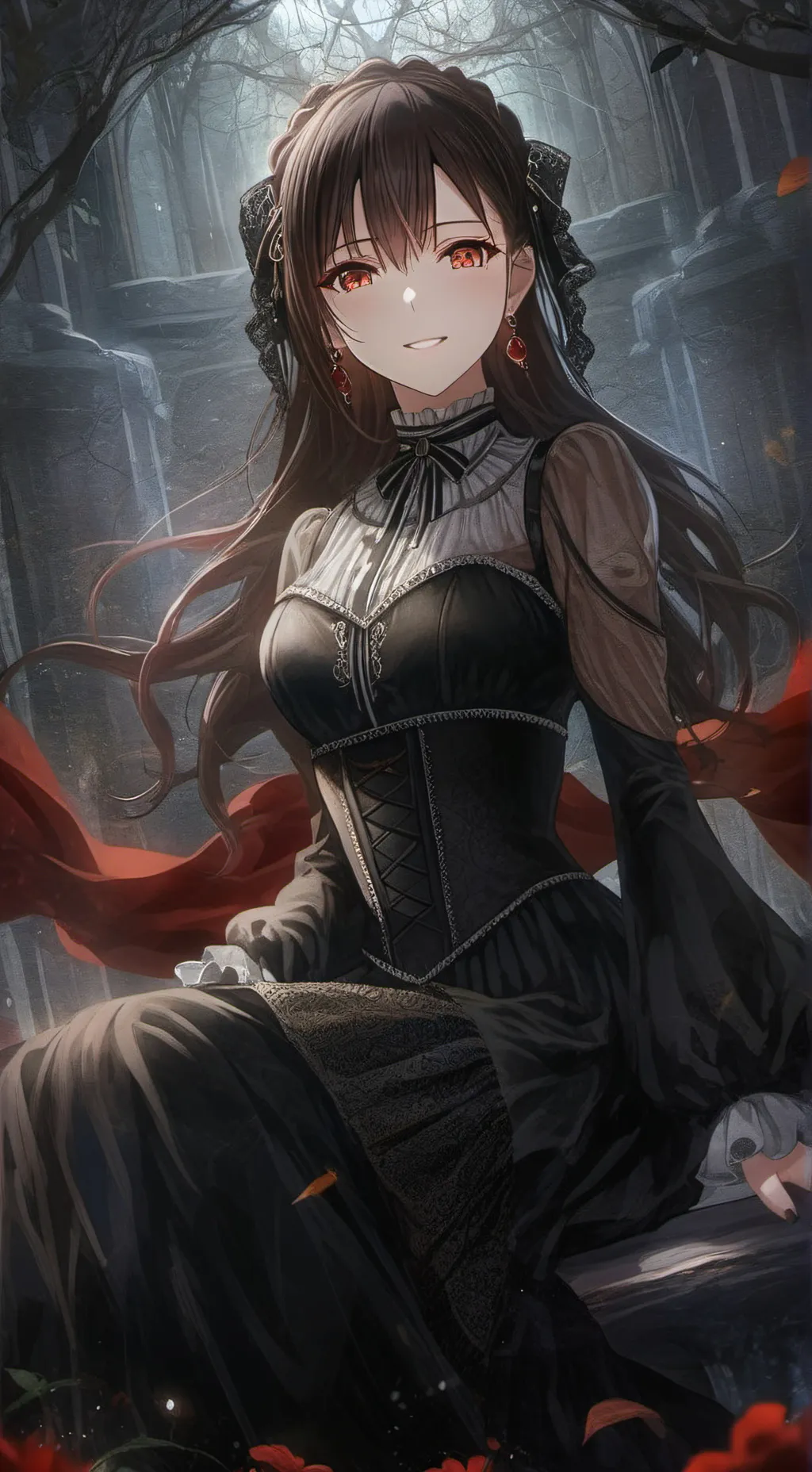 ai character: .. background