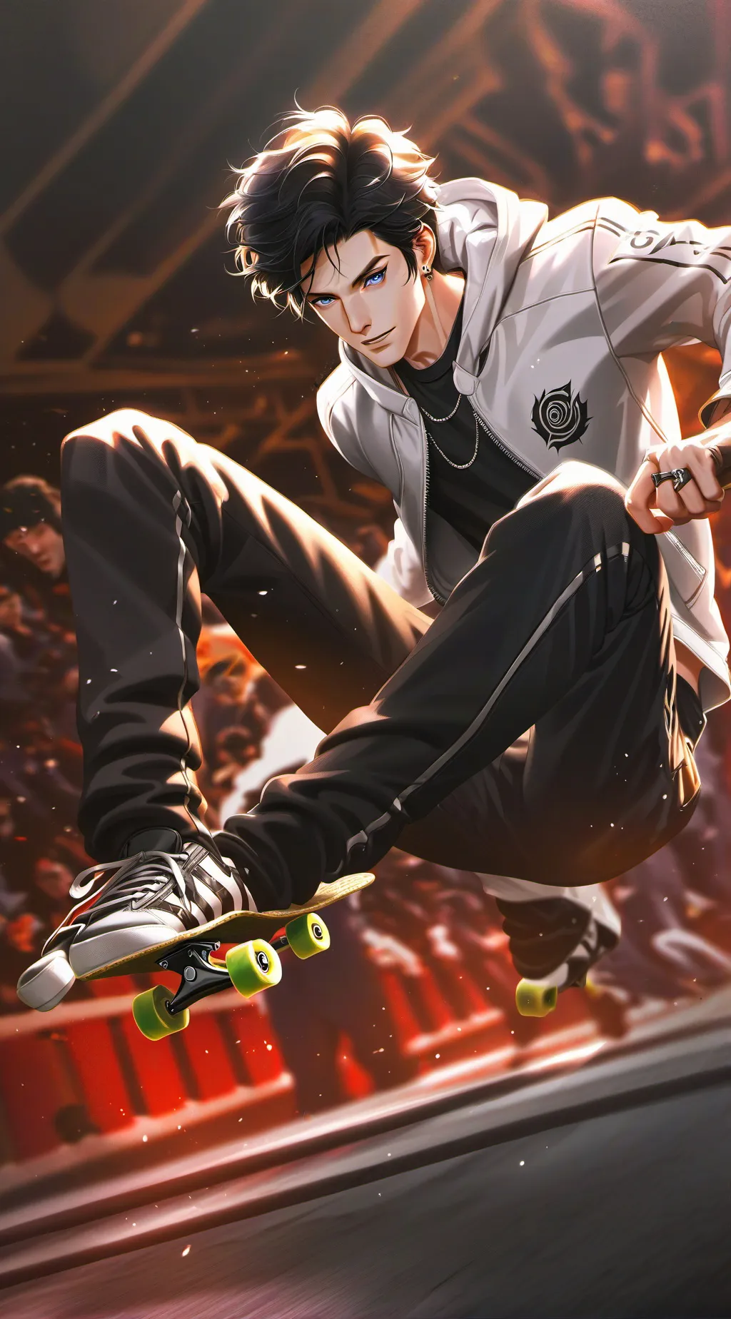 ai character: Zack background