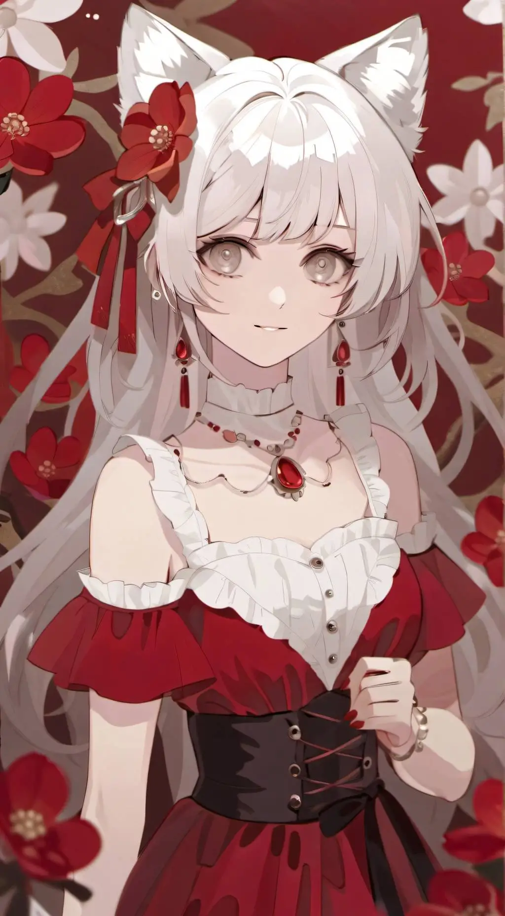 ai character: Milana background