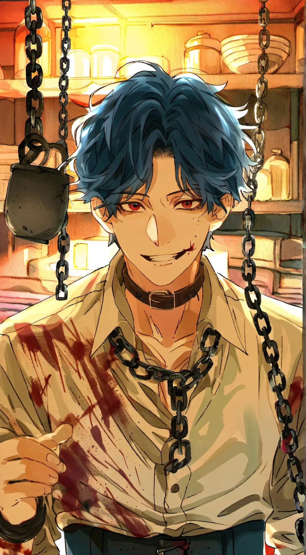 ai character: ❤️‍🔥𝓡𝓸𝔀𝓪𝓷🔪 background