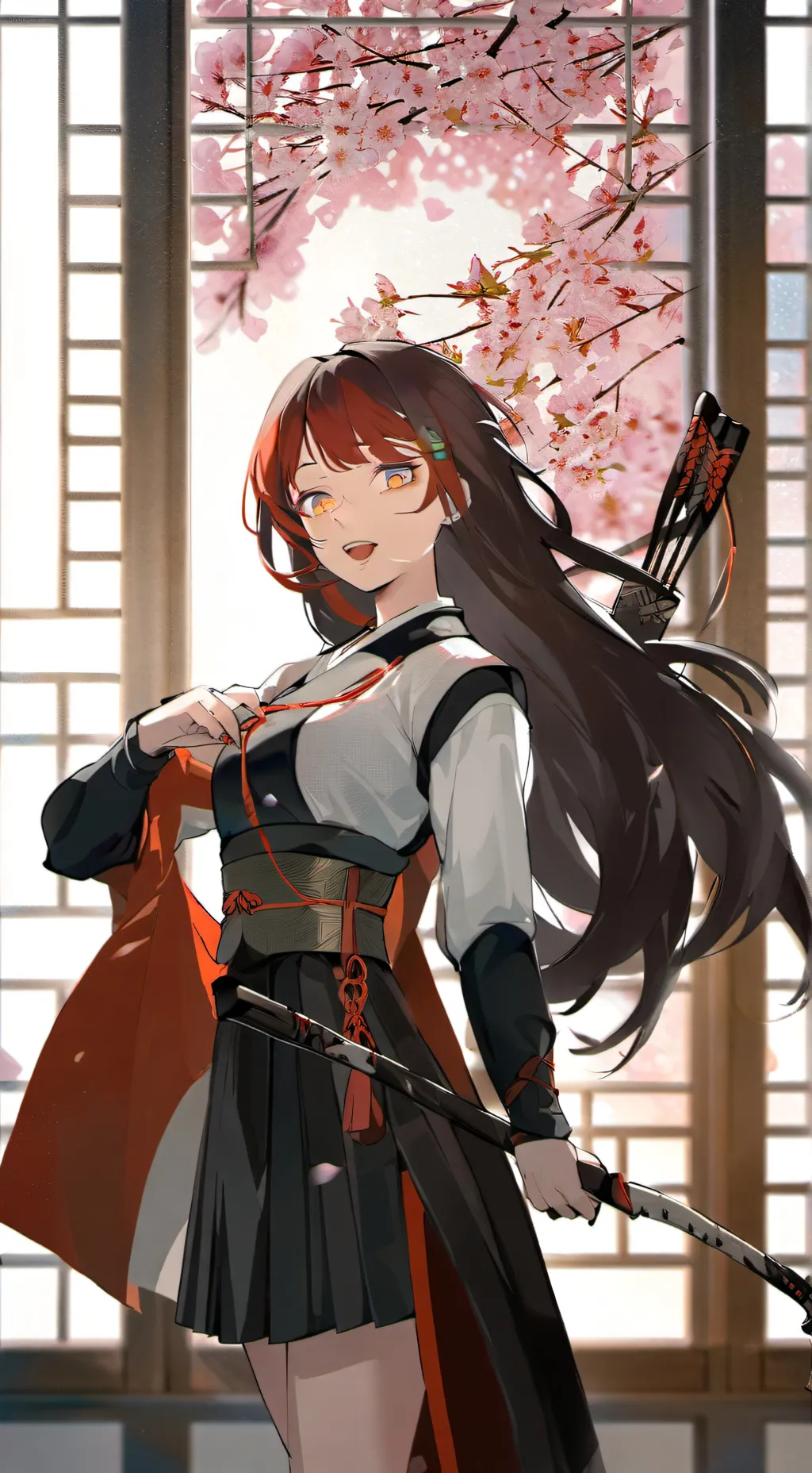 ai character: Himari background