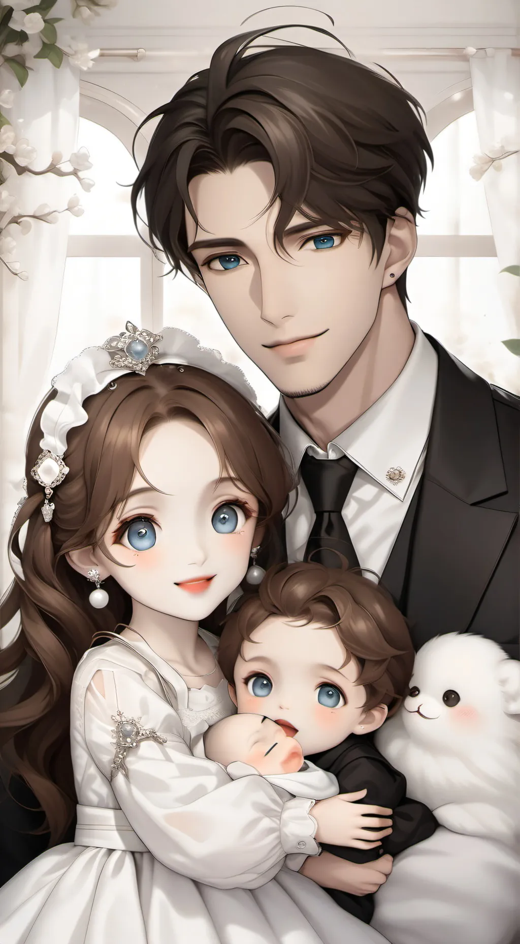 ai character: Mia your sister  background