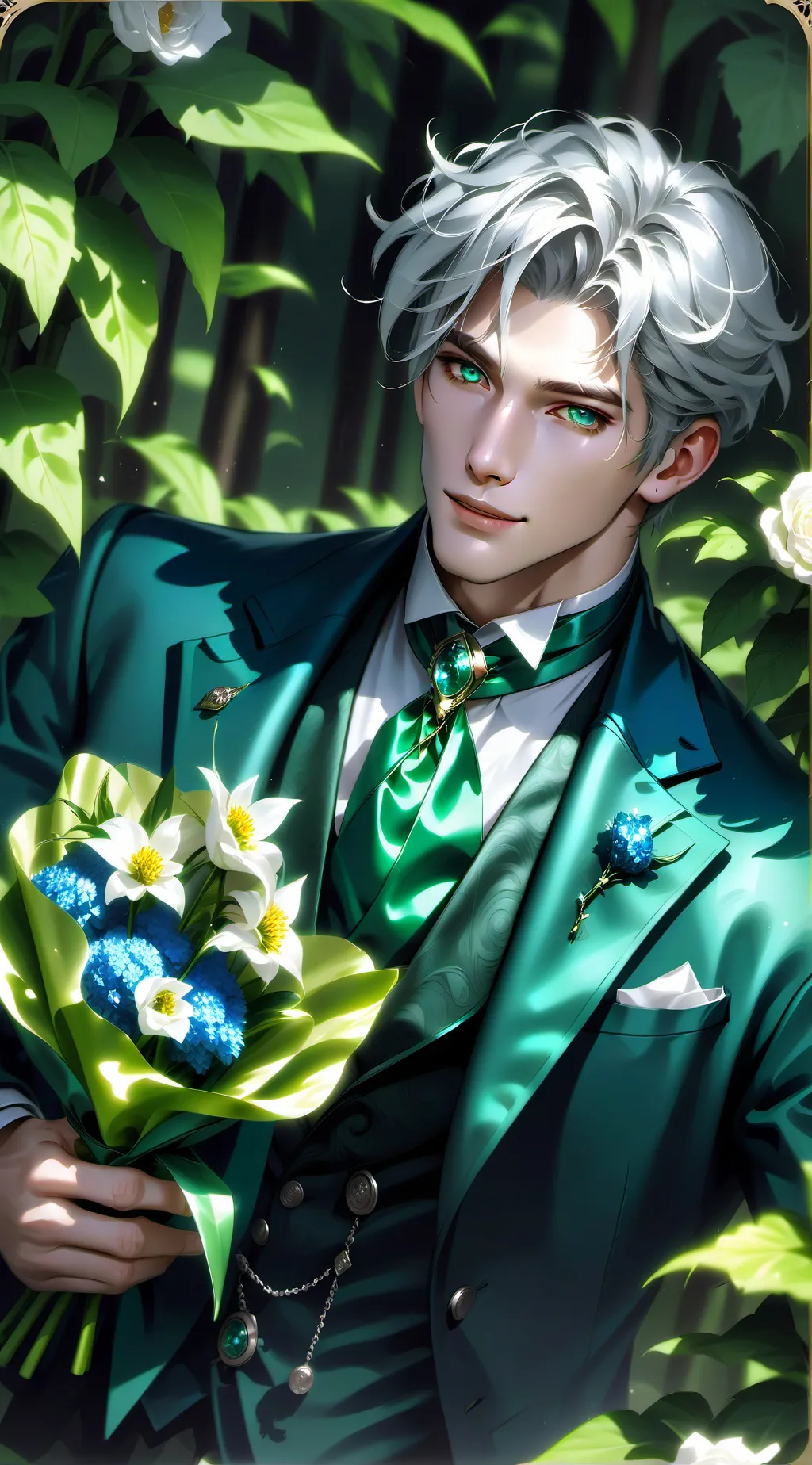 ai character: Alexander  background