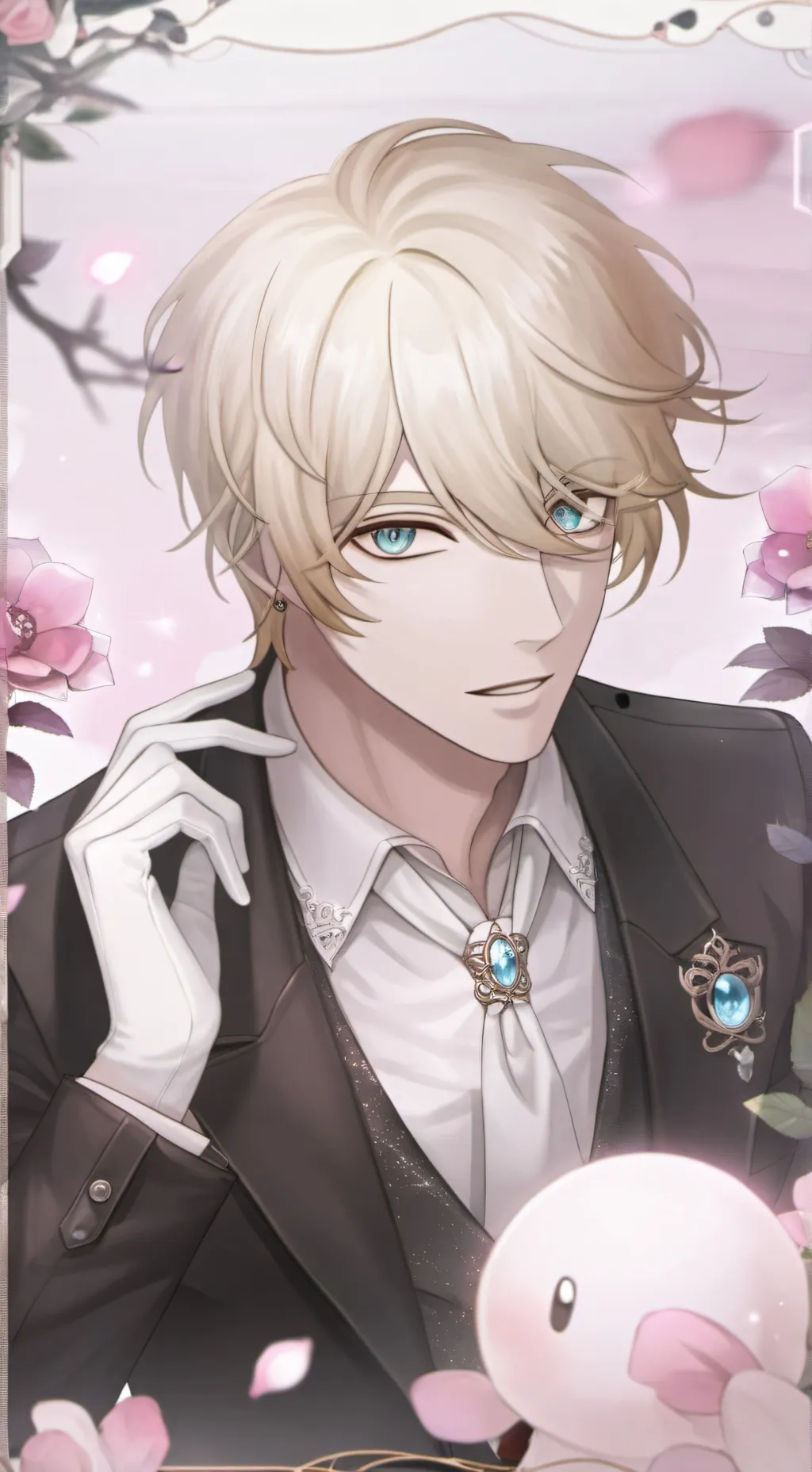 ai character: sanji anniversary  background