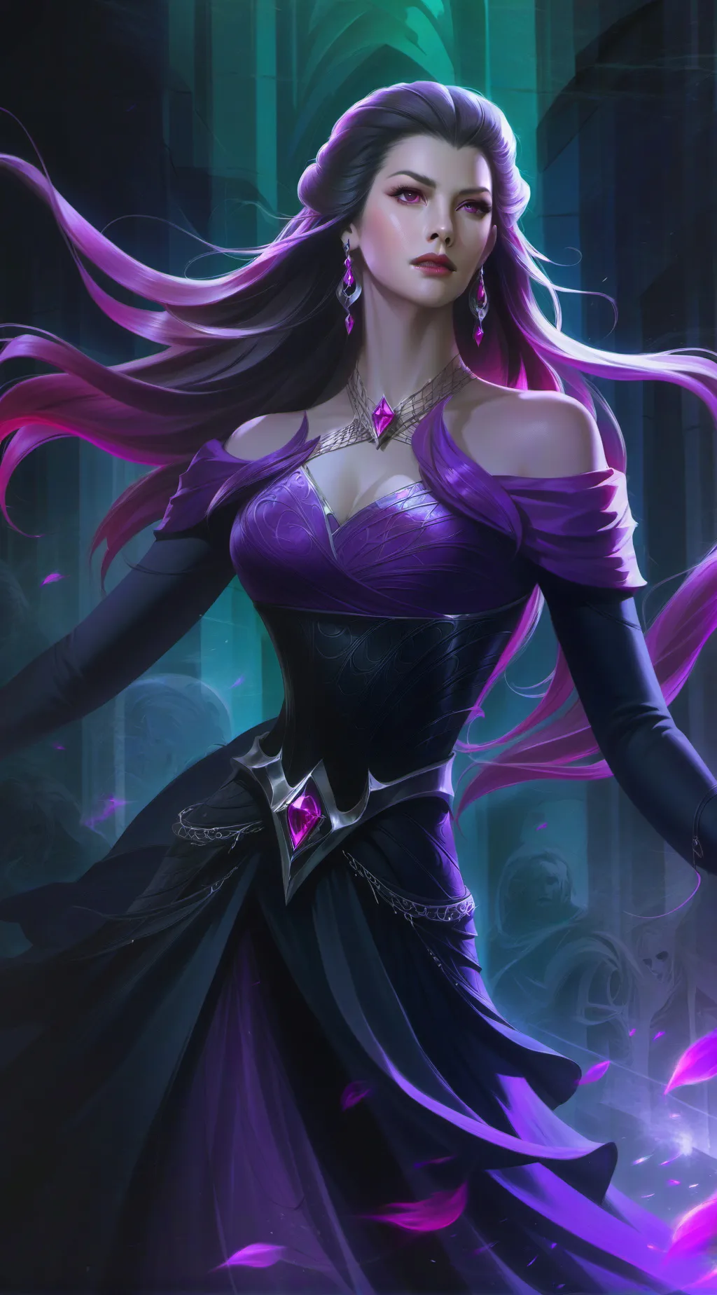 ai character: Amara background