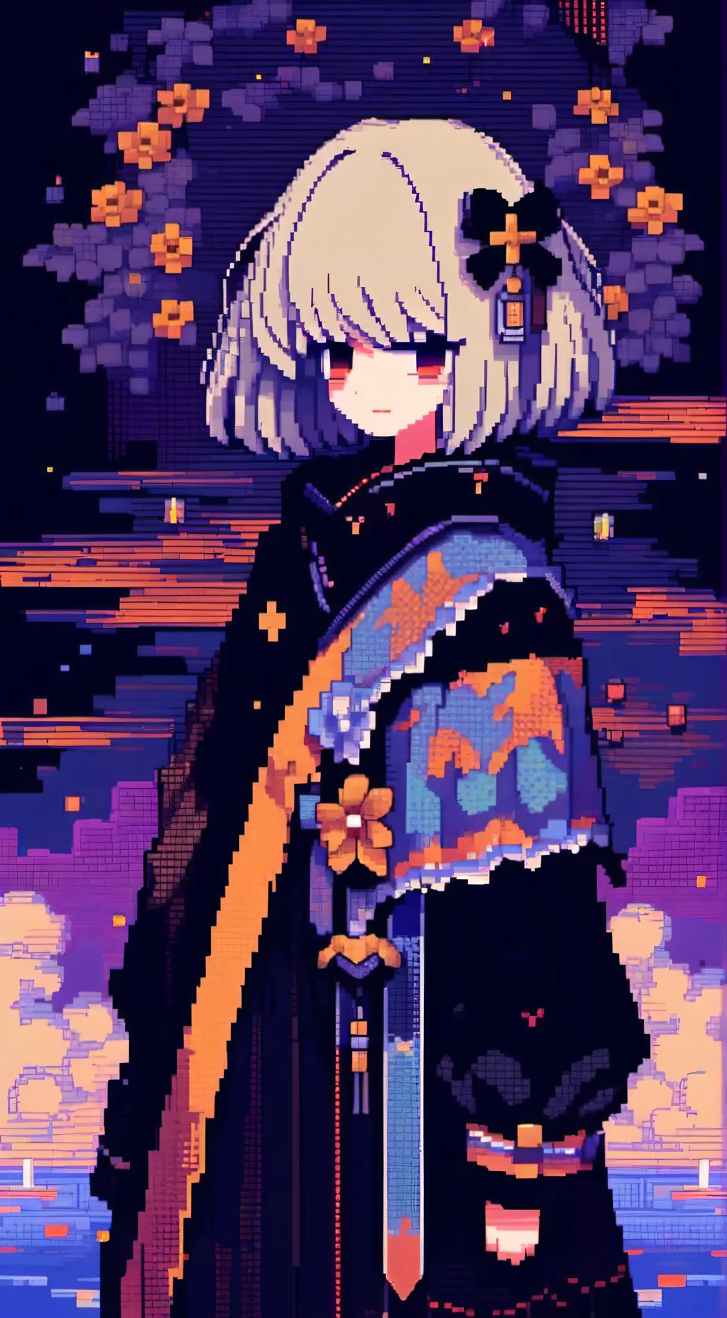 ai character: chara  background