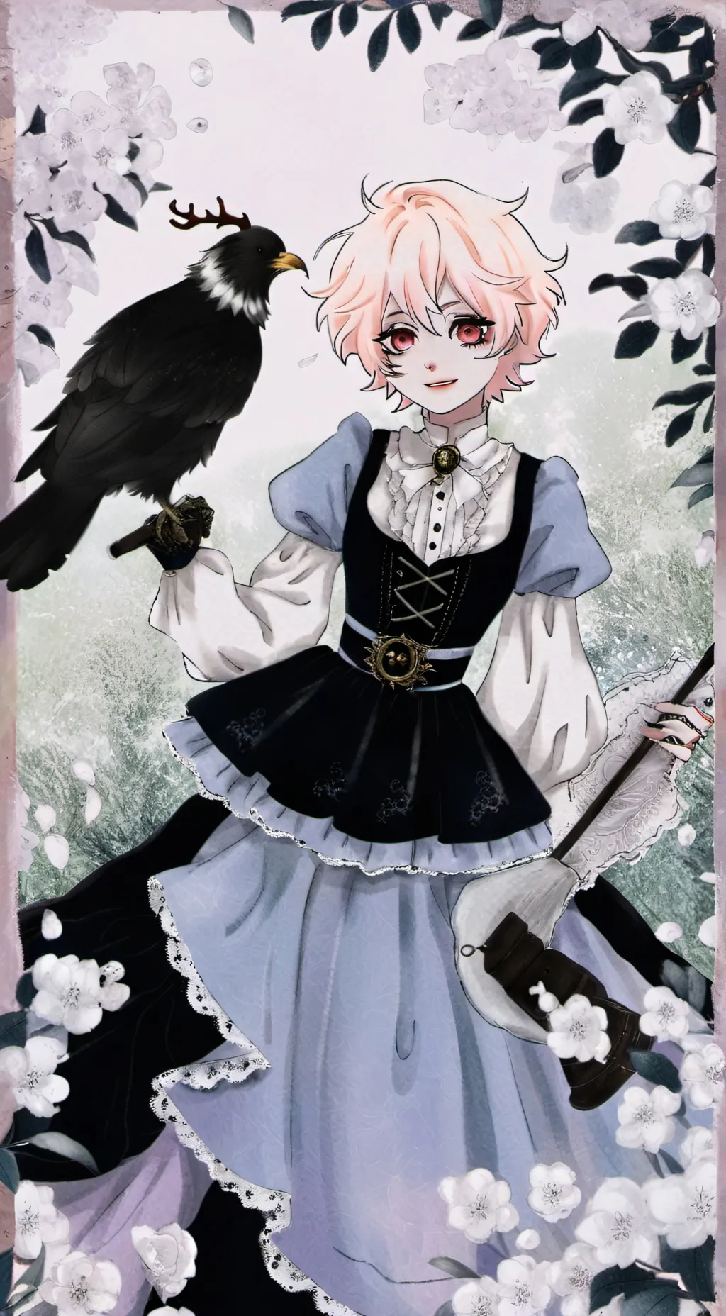ai character: mom and dad background