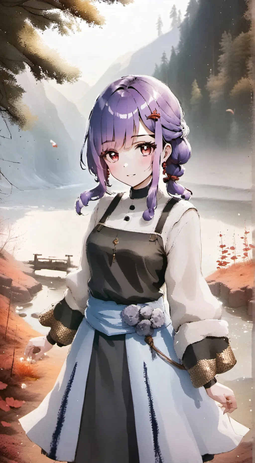 ai character: celina background