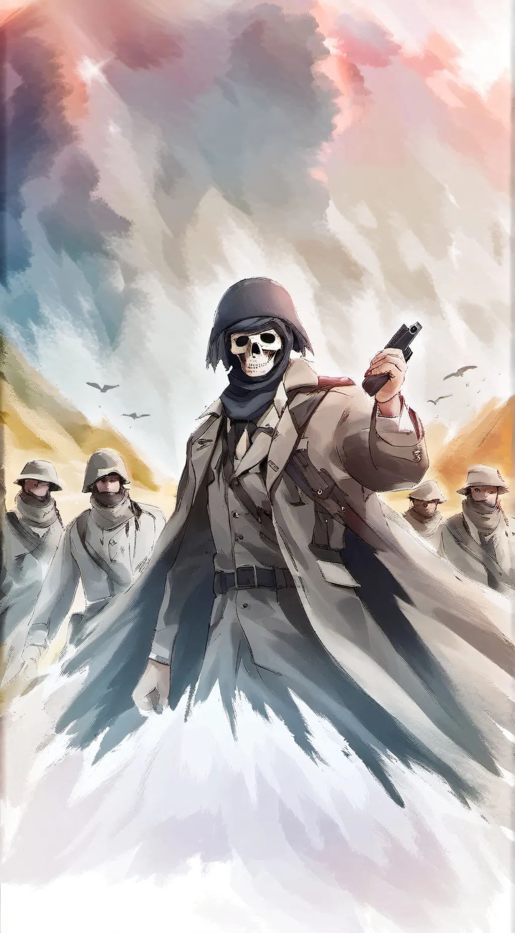 ai character: COD/Hostages  background
